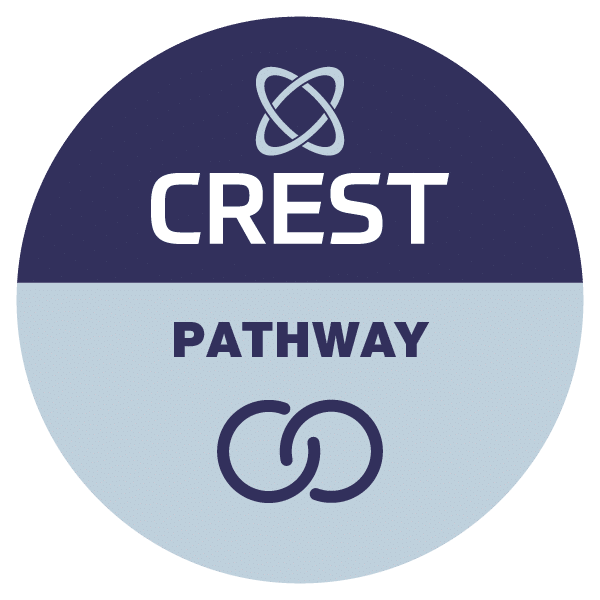 Crest Pathway Badge