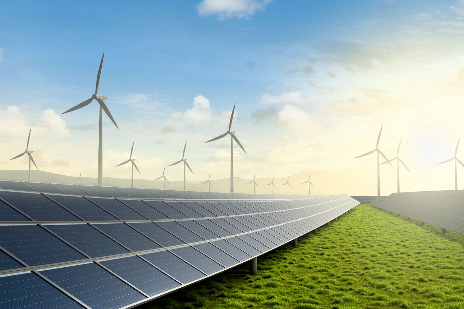 Solar and Wind Power