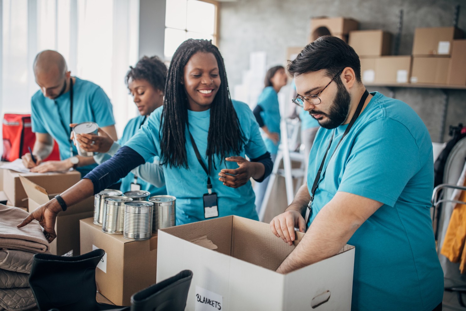 non-profit-organisation workers